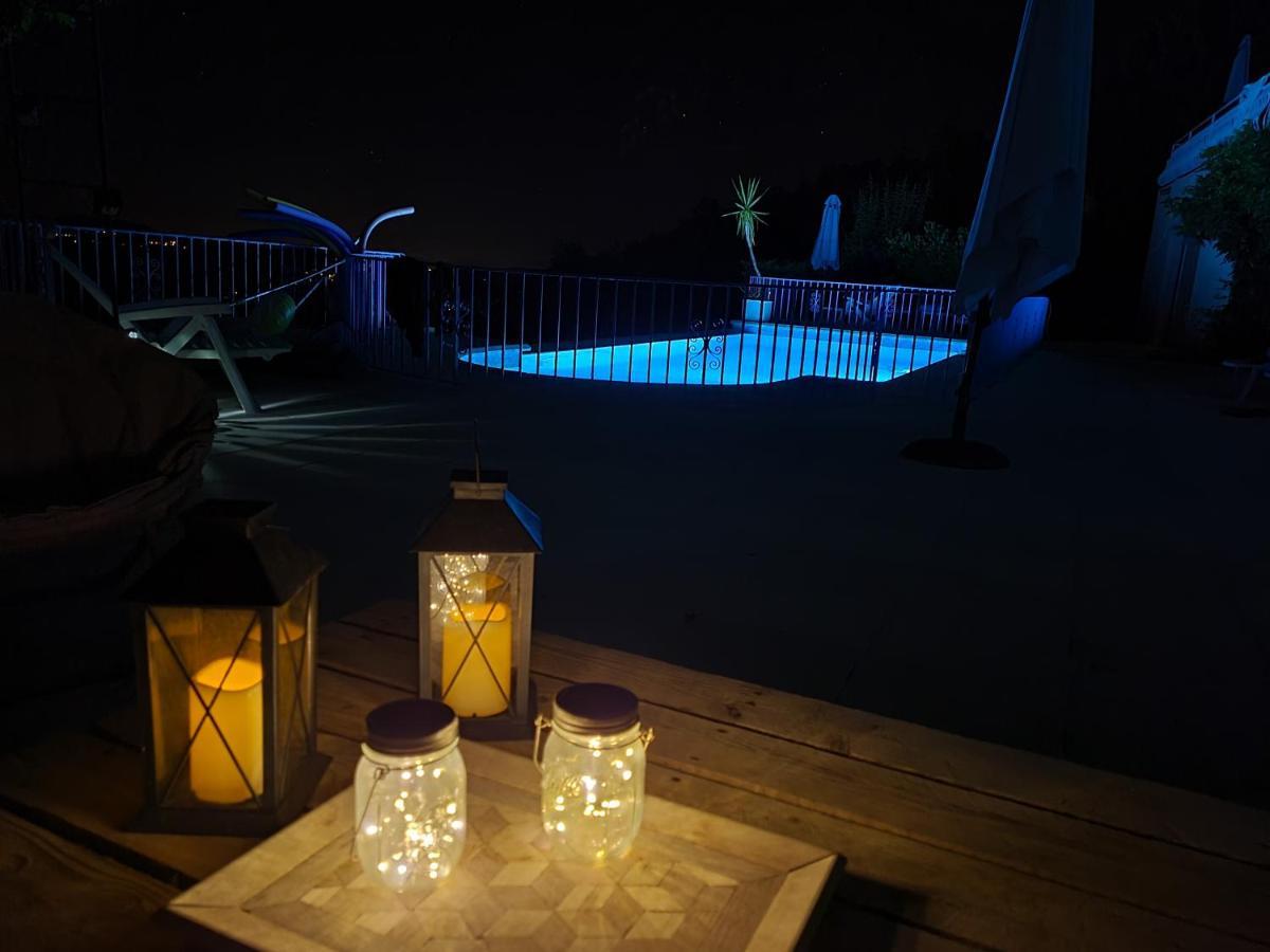 Les Volets Bleus Hotel Speracedes Ngoại thất bức ảnh