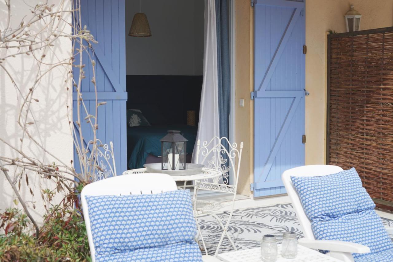 Les Volets Bleus Hotel Speracedes Ngoại thất bức ảnh