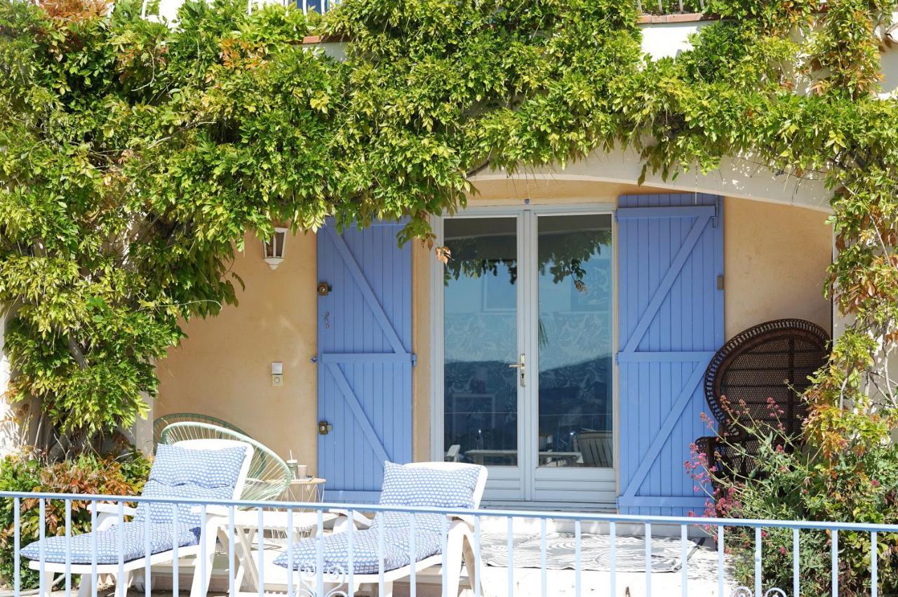 Les Volets Bleus Hotel Speracedes Ngoại thất bức ảnh